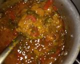 A picture of step 5 of Nawabi biryani.