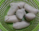 Hình bước làm 1 của món Xá Xíu Chay