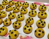 Foto langkah ke 9 dari resep Kue kering chochocips isi blueberry.