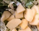 Kelkáposztafőzelék fasírttal (gluténmentes) recept fázis 1 fotója