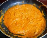 A picture of step 6 of Dum aloo.