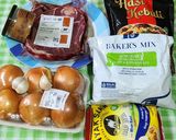 Foto langkah ke 1 dari resep Nasi Kebuli + Paha Kambing Panggang.