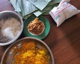 Foto langkah ke 2 dari resep Sumping waluh / nagasari labu kuning.