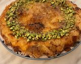Une image de l'étape 10 de 🎉Kunafa 🎊fête 🥳 Cookpad 🤹🎷.