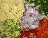 A picture of step 2 of Maqluba with Amazing Flavor.