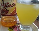 A picture of step 3 of Sandal sharbat.