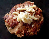 豬肉漢堡排♥厚實多汁不夾生的料理法的食譜步驟5照片