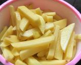 Foto langkah ke 1 dari resep French fries / Kentang Goreng.