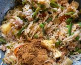 A picture of step 6 of Tawa Pulao.