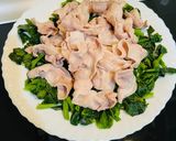 涼拌豆苗五花肉的食譜步驟3照片