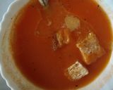 A picture of step 3 of Tomato carrot soup.