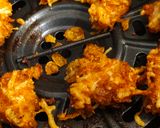 Une image de l'étape 5 de Croquettes de volaille à l'Airfryer.