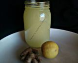A picture of step 3 of Ginger Lemonade.