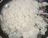A picture of step 4 of Masala Fried rice.