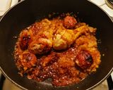 Une image de l'étape 5 de Couscous Royal.