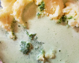 Foto del paso 4 de la receta: Tarta de puré verde con base de Brócoli💚sin harina