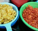 Foto langkah ke 1 dari resep Es Cocktail.
