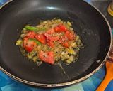 A picture of step 5 of Soya chunks Aloo Posto.