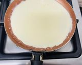 A picture of step 3 of Quick Thin Pancakes/Crepes.