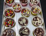 Foto langkah ke 5 dari resep Chocolate Muffin Gluten Free.