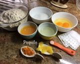 Foto del paso 1 de la receta: Rollos fritos de naranja 🍊 con hilo de chocolate negro