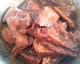 Foto del paso 1 de la receta: Anticuchos de res a base de pisco y especias 👍🇵🇪