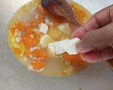 Foto langkah ke 3 dari resep Sop Oyong Tahu.