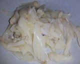 Foto del paso 1 de la receta: Calamar con papas