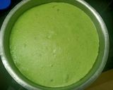 सूजी का तिरंगा ढोकला(suji ka tiranga dhokla recipe in Hindi) रेसिपी चरण 3 फोटो