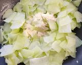 Foto langkah ke 4 dari resep Tumis Labu Soun.