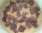 A picture of step 1 of California Farm Truffle Broth and Soup.