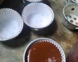 Foto langkah ke 7 dari resep Bolu Kukus Coklat Gluten Free.
