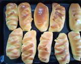Foto langkah ke 10 dari resep Roti isi pisang coklat.