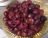 Une image de l'étape 2 de Maxi tarte aux cerises, amandes et fromage blanc.