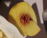 A picture of step 3 of Creamy mango fruit chat.