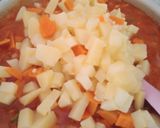 A picture of step 2 of Spicy Biskra-Style Boumfor.