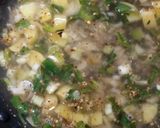 A picture of step 3 of Creamy Garlic Soup.