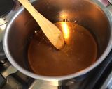 Une image de l'étape 10 de Gâteau caramélisé à l'ananas et jus de pêches.