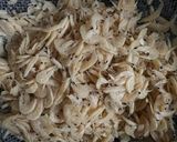 Foto langkah ke 1 dari resep Rempeyek rebon.