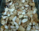 Foto del paso 8 de la receta Patatas y cebollas al horno con bacalao