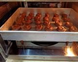 Foto langkah ke 6 dari resep Double Choco Chips Cookies Gluten Free.