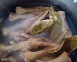 Foto langkah ke 1 dari resep Ceker pedas korea "maeun dakbal".
