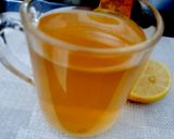 A picture of step 3 of Chamomile Tea.