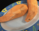 Foto del paso 1 de la receta: Puré de boniato y calabaza