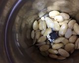 A picture of step 1 of Flavoured Almond powder for milk.