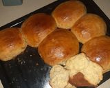 A picture of step 2 of Dinner roll.