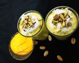 मैंगो स्मूथी (mango smoothie recipe in Hindi) रेसिपी चरण 3 फोटो