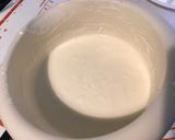 Une image de l'étape 7 de Gâteau de fromage blanc à la vanille pâte brisée à la châtaigne.