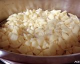 Une image de l'étape 6 de Lotte à l'Armoricaine au Cook Expert.