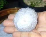 A picture of step 4 of Vrat Waale Sabudana Dimsum.